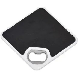 Altitude Sela Recycled Plastic Bottle Opener Coaster Back